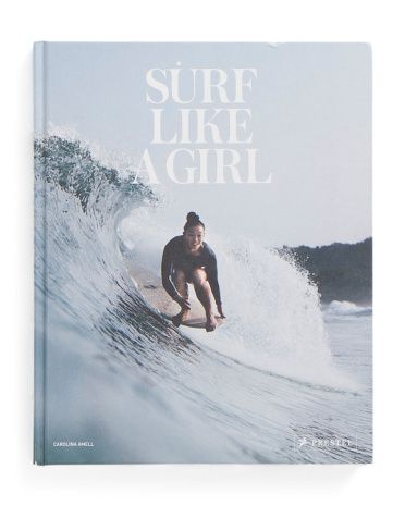 Surf Like A Girl Book | Marshalls