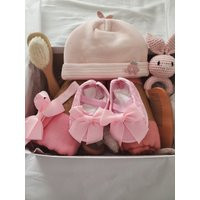 Baby Girl Newborn Gift Basket Set | Etsy (US)