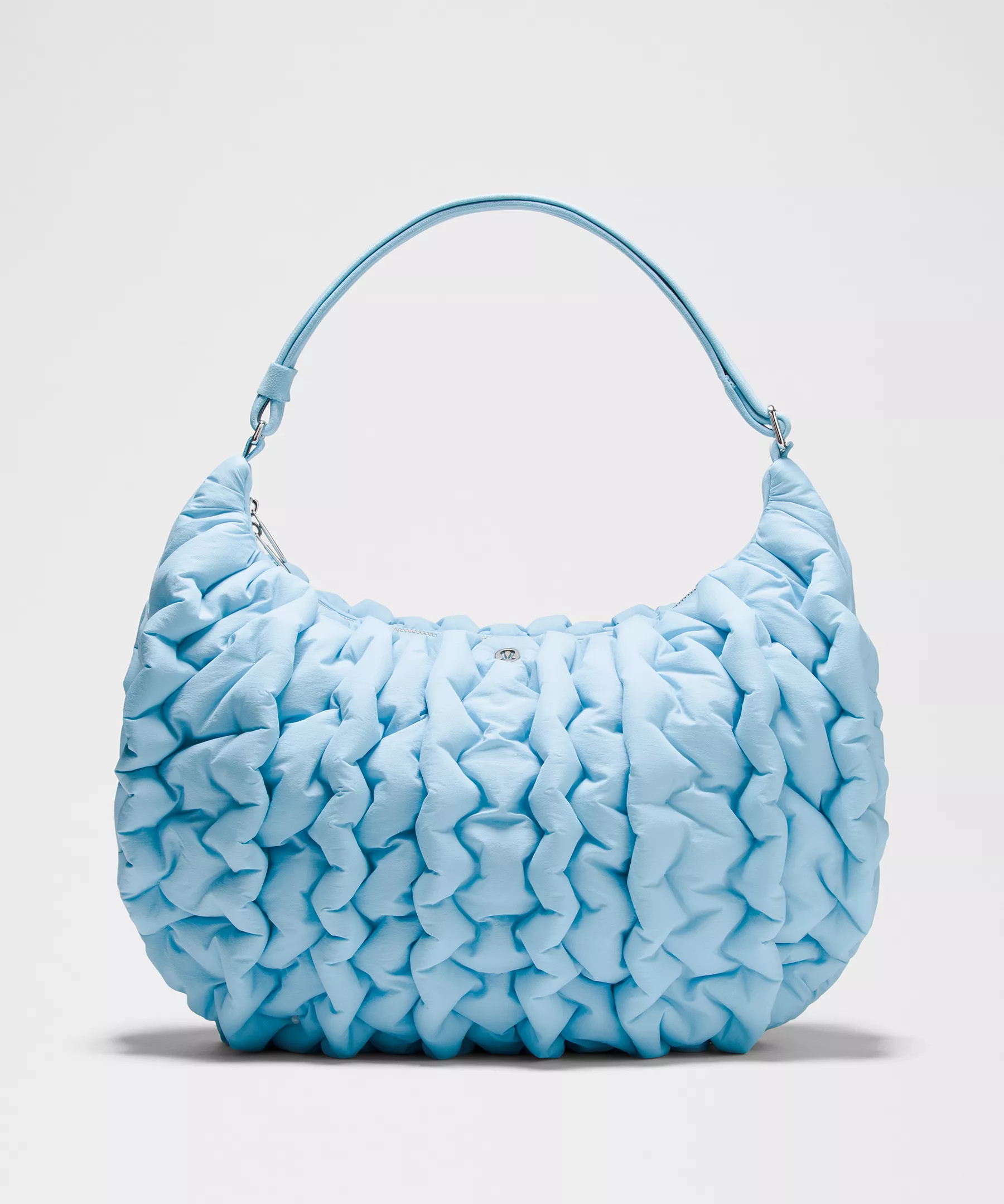 Quilty Puff Shoulder Bag 14L - Dreamy Blue/Silver - ONE SIZE | lululemon (CA)