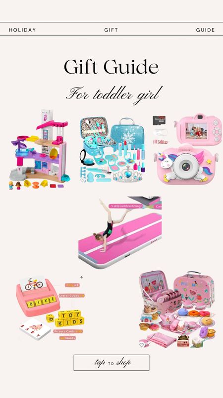 Toddler girl gift guide 

#LTKGiftGuide #LTKHoliday