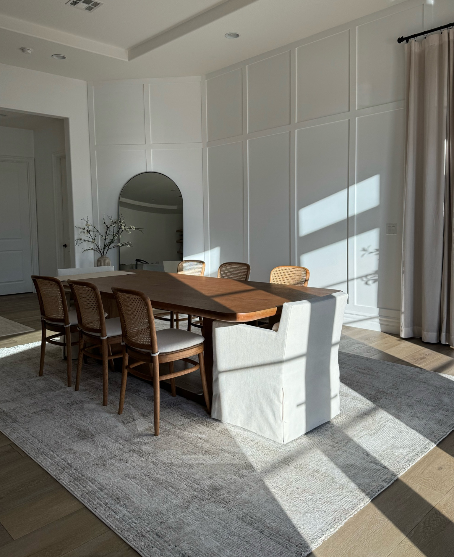 Our rug is on major sale right now! We have the 9’6”x13’1” for this spot! Great quality! 

#LTKSpringSale #LTKhome