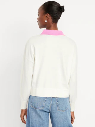 SoSoft Lite Cropped Polo | Old Navy (CA)