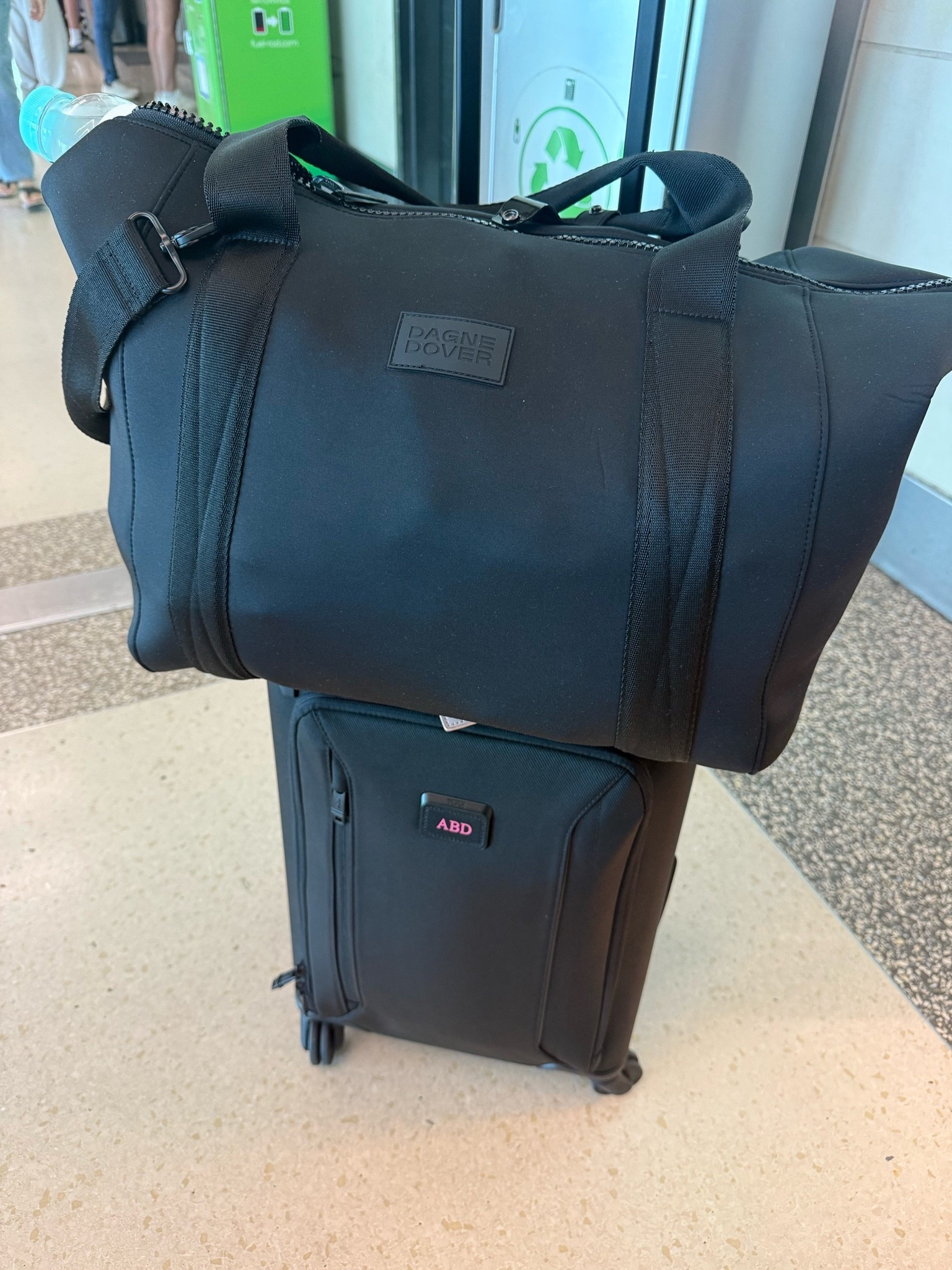 Travel bag and carry on suitcase

#LTKTravel