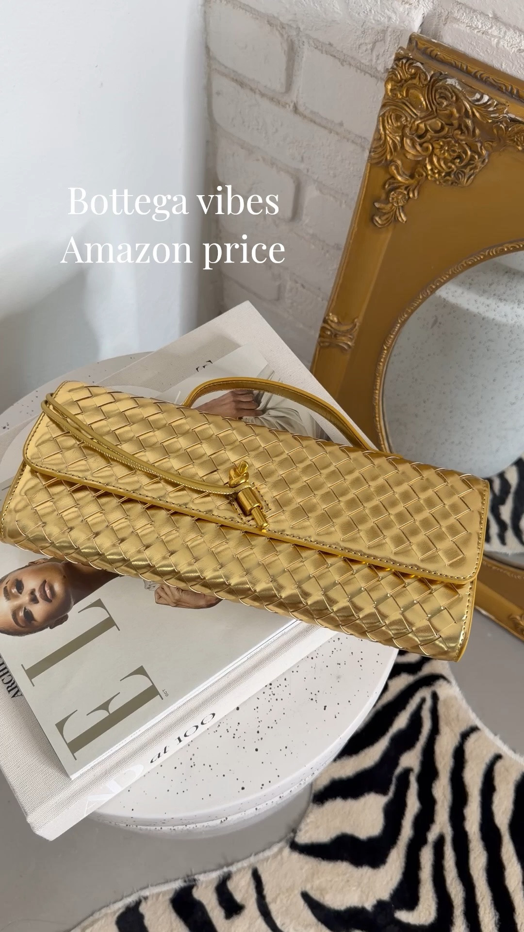 Luxe for less!

#LTKootd #LTKPetite
