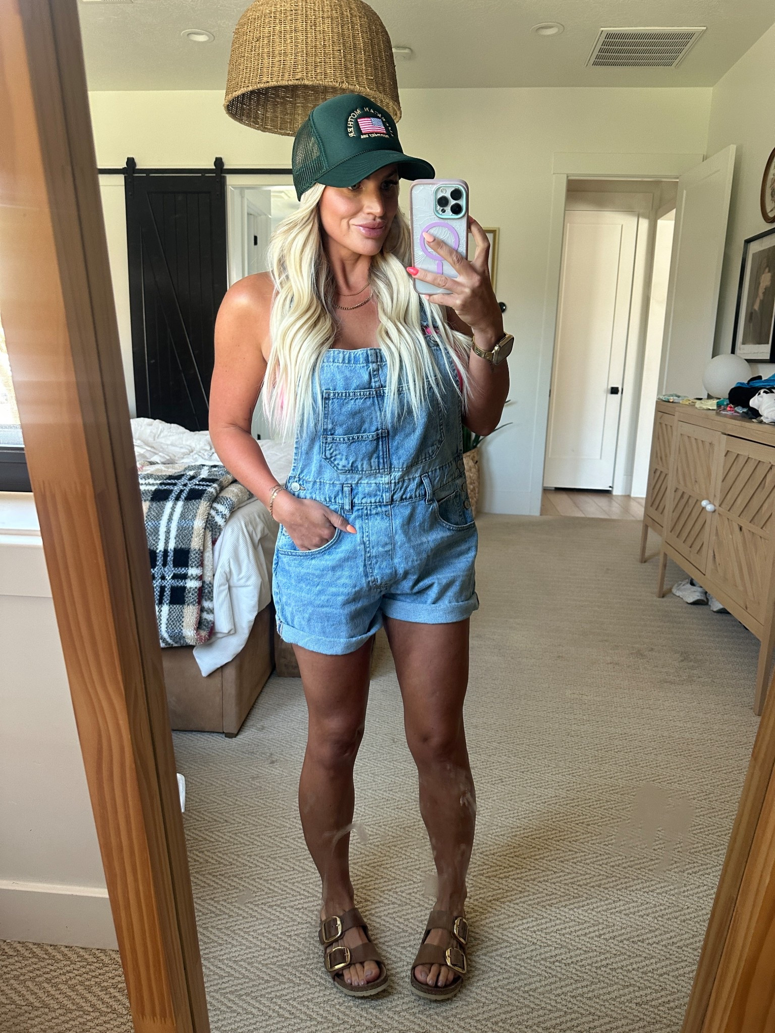 Overalls as a swim cover up? Yes please! 

#LTKStyleTip #LTKSeasonal #LTKSwim