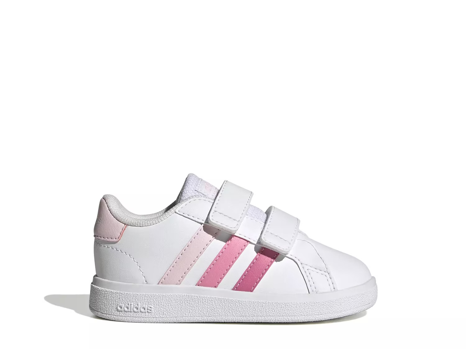 adidas Grand Court 2.0 Cloudfoam Lifestyle Sneaker - Kids' | DSW