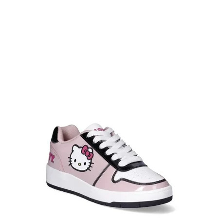 Hello Kitty Fashion Sneakers Pink Women s Size 8 | Walmart (US)