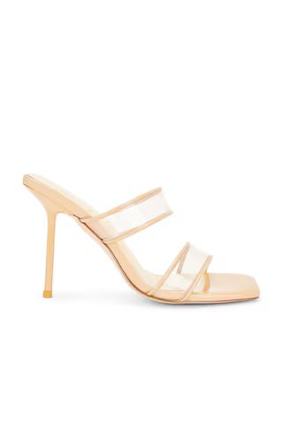 Michael Costello x REVOLVE Sandra Heel in Natural from Revolve.com | Revolve Clothing (Global)