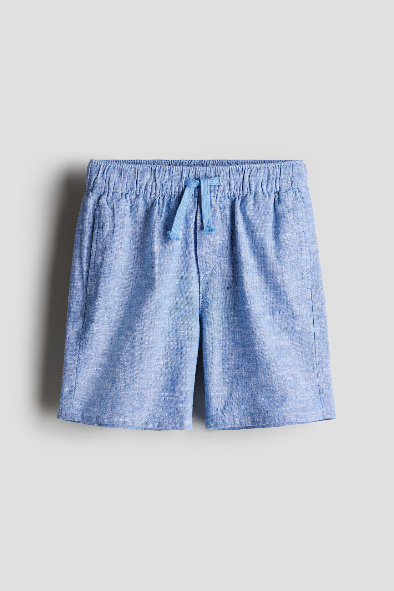 Linen-Blend Shorts | H&M (US + CA)