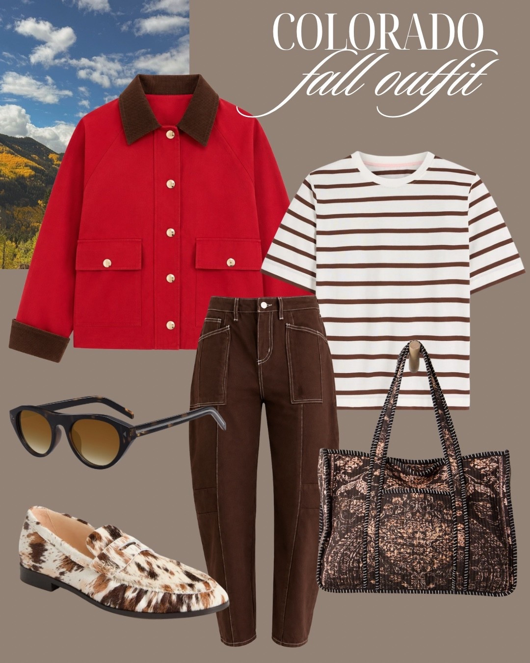 Casual Colorado fall outfit @Tuckernuck @Boden (US)