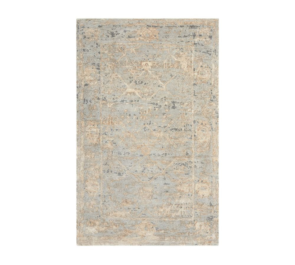 Cascade Hand-Tufted Wool Rug | Pottery Barn (US)