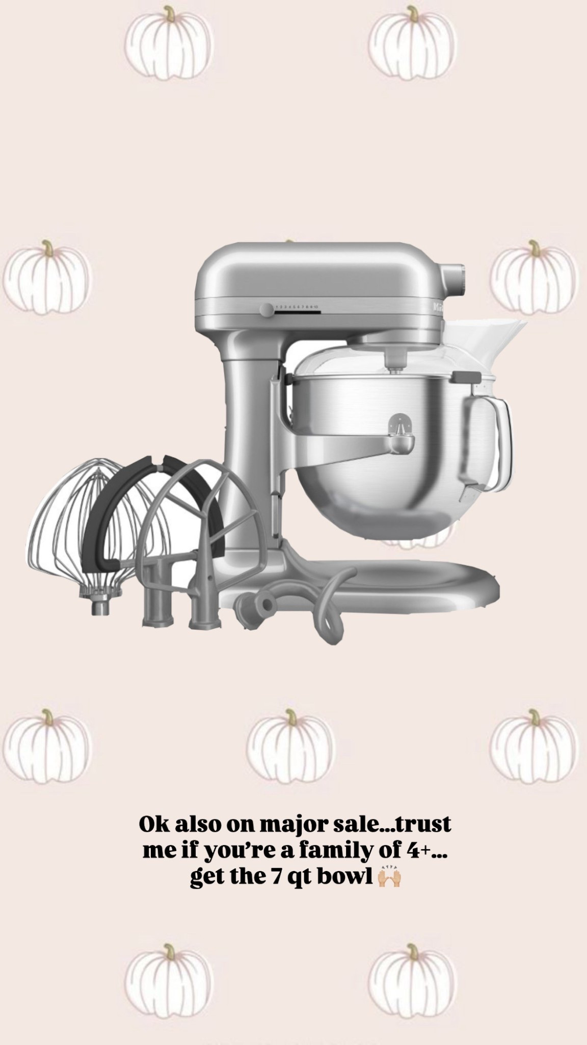 The best mixer…bread, cake, muffins, cinnamon rolls…

KitchenAid mixer kitchen appliance kitchen gadget homemaker 

#LTKFamily #LTKHome #LTKSaleAlert