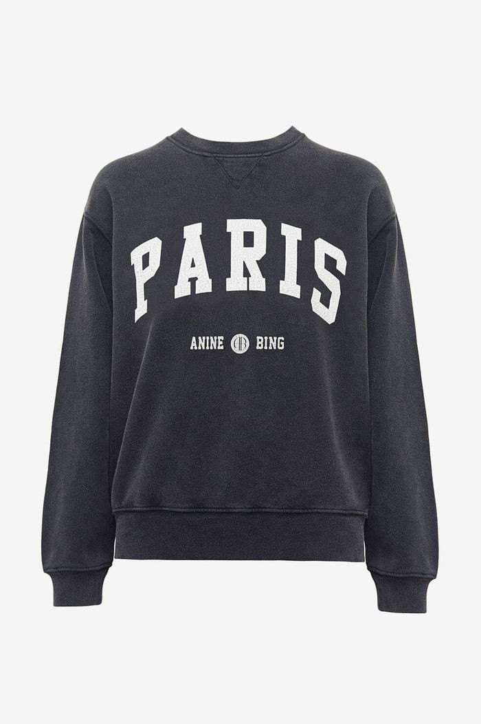 Ramona Sweatshirt University Paris | Anine Bing