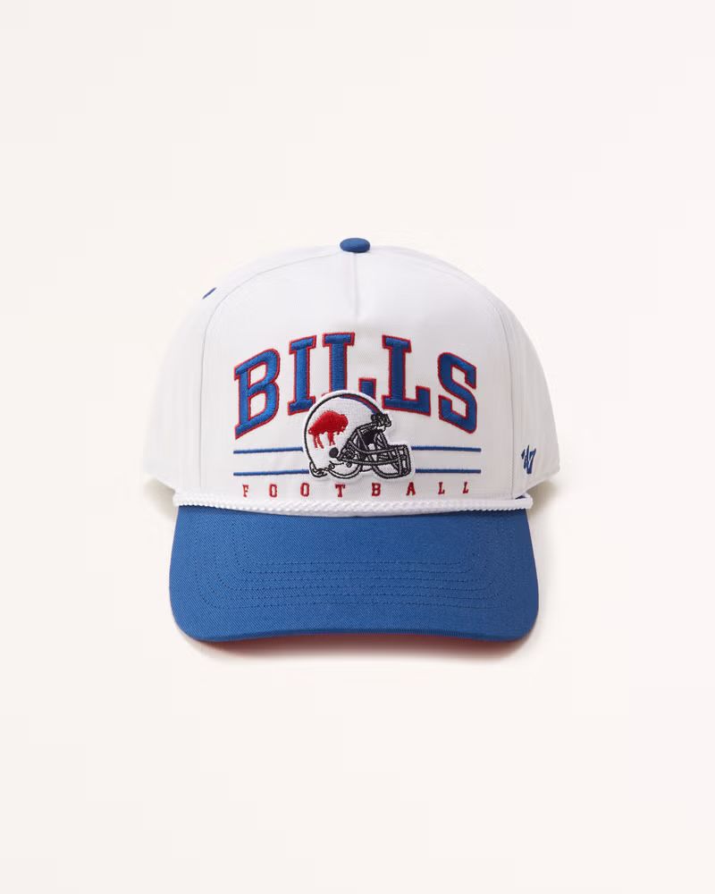 Buffalo Bills Graphic Baseball Hat | Abercrombie & Fitch (US)