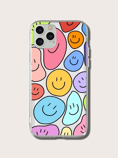 Smile Face Phone Case | SHEIN