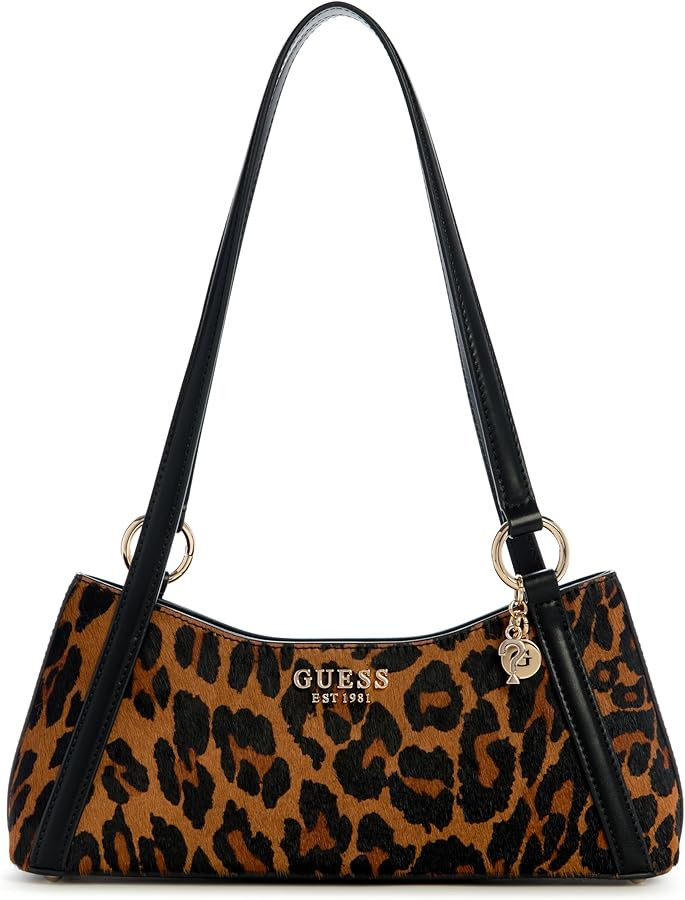 GUESS Domitilla Leopard Shoulder Bag | Amazon (US)
