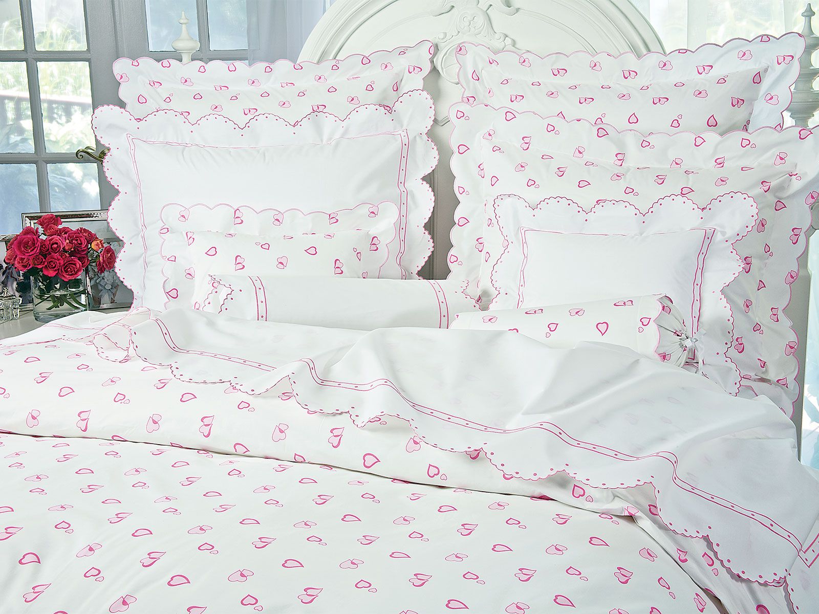 Lovable 21 - Luxury Bedding - Italian Bed Linens - Schweitzer Linen | Schweitzer Linen