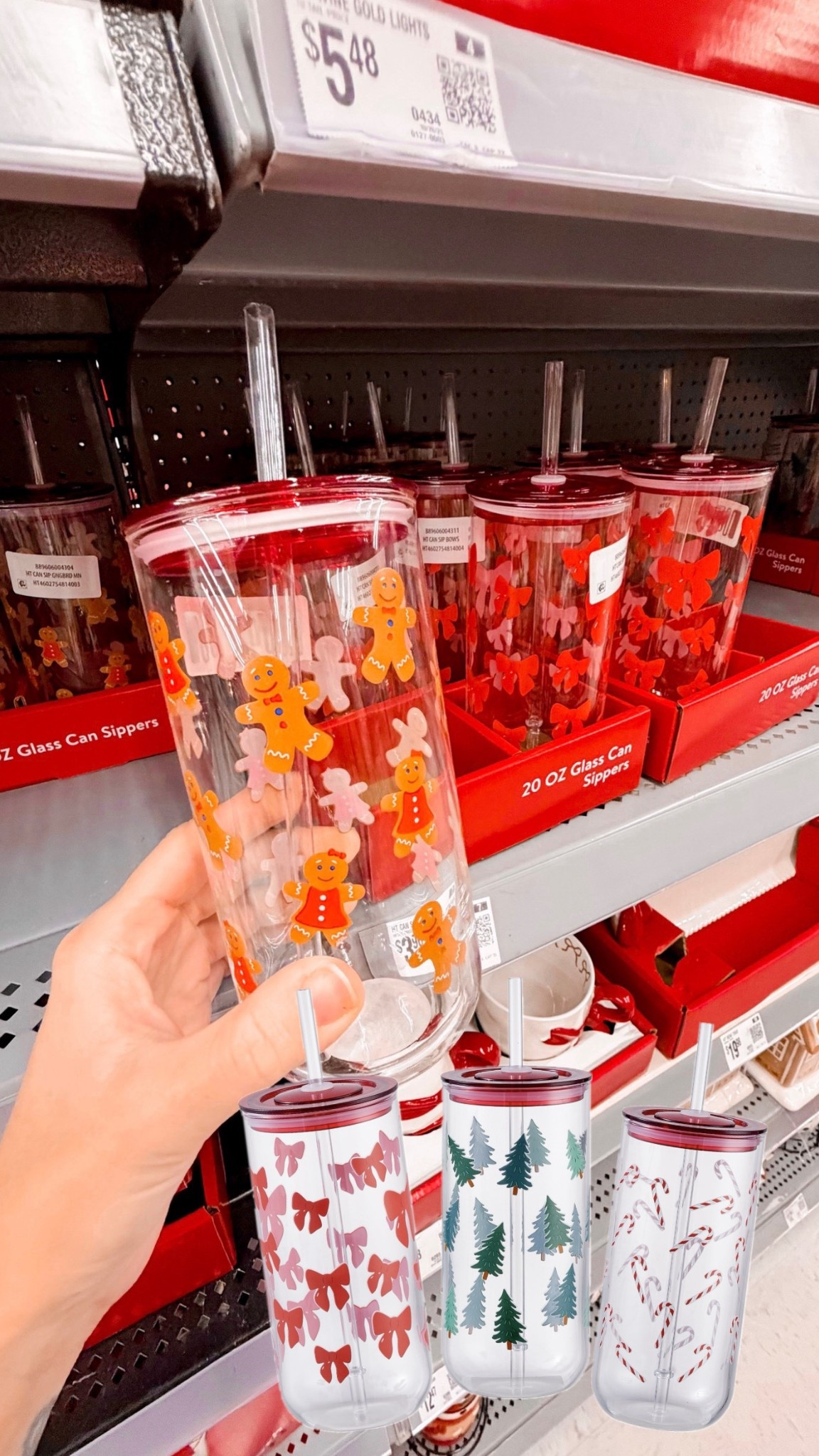 These cute holiday tumblers are only four dollars at Walmart! They make a great last-minute teacher gift or stocking stuffer!

#LTKGiftGuide #LTKHoliday