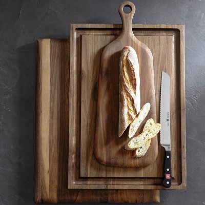 Williams Sonoma Prep Cutting & Carving Board, Walnut | Williams-Sonoma