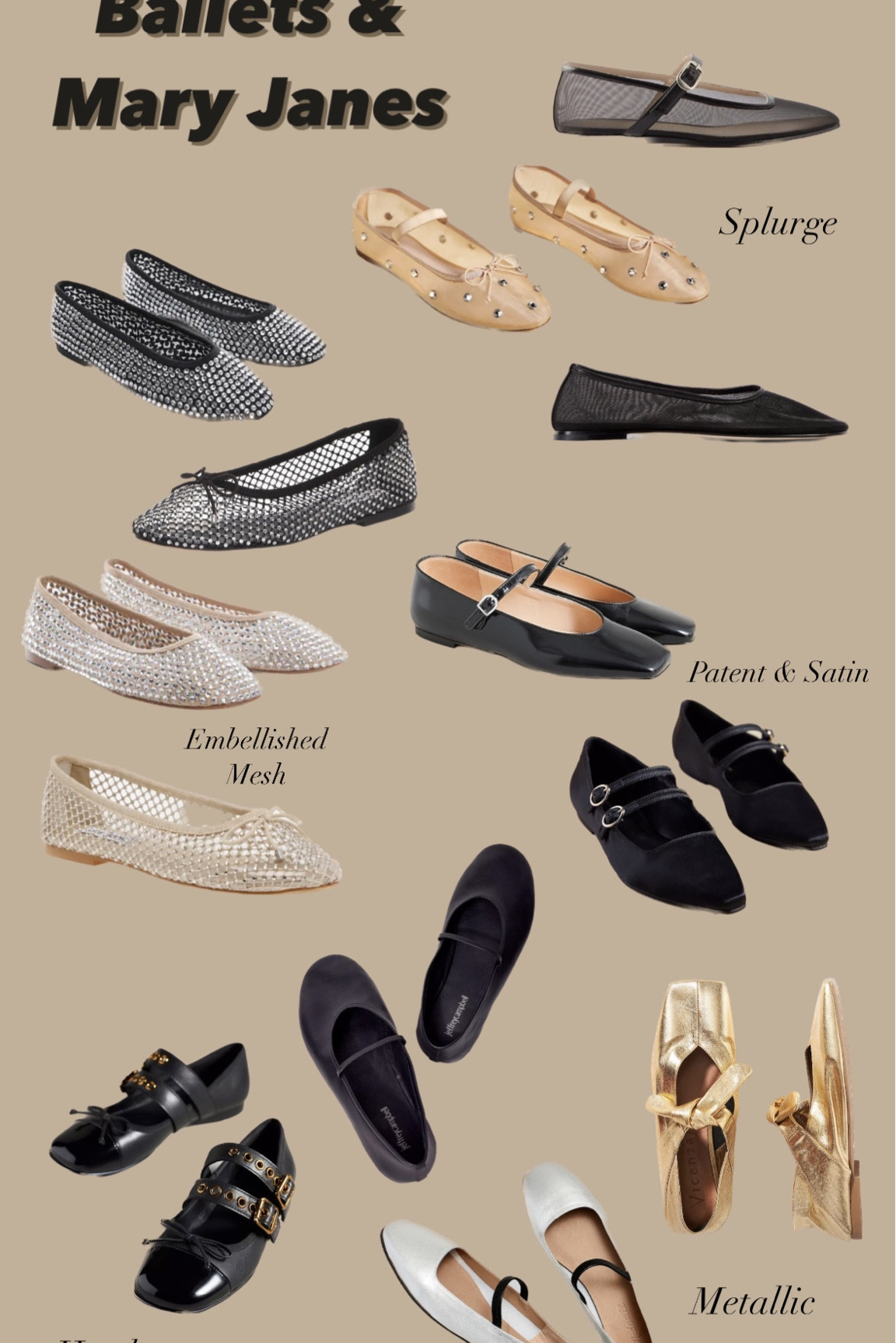 Trending Shoes: Ballet Flats & Mary Janes

#LTKstyletip #LTKSeasonal #LTKshoecrush