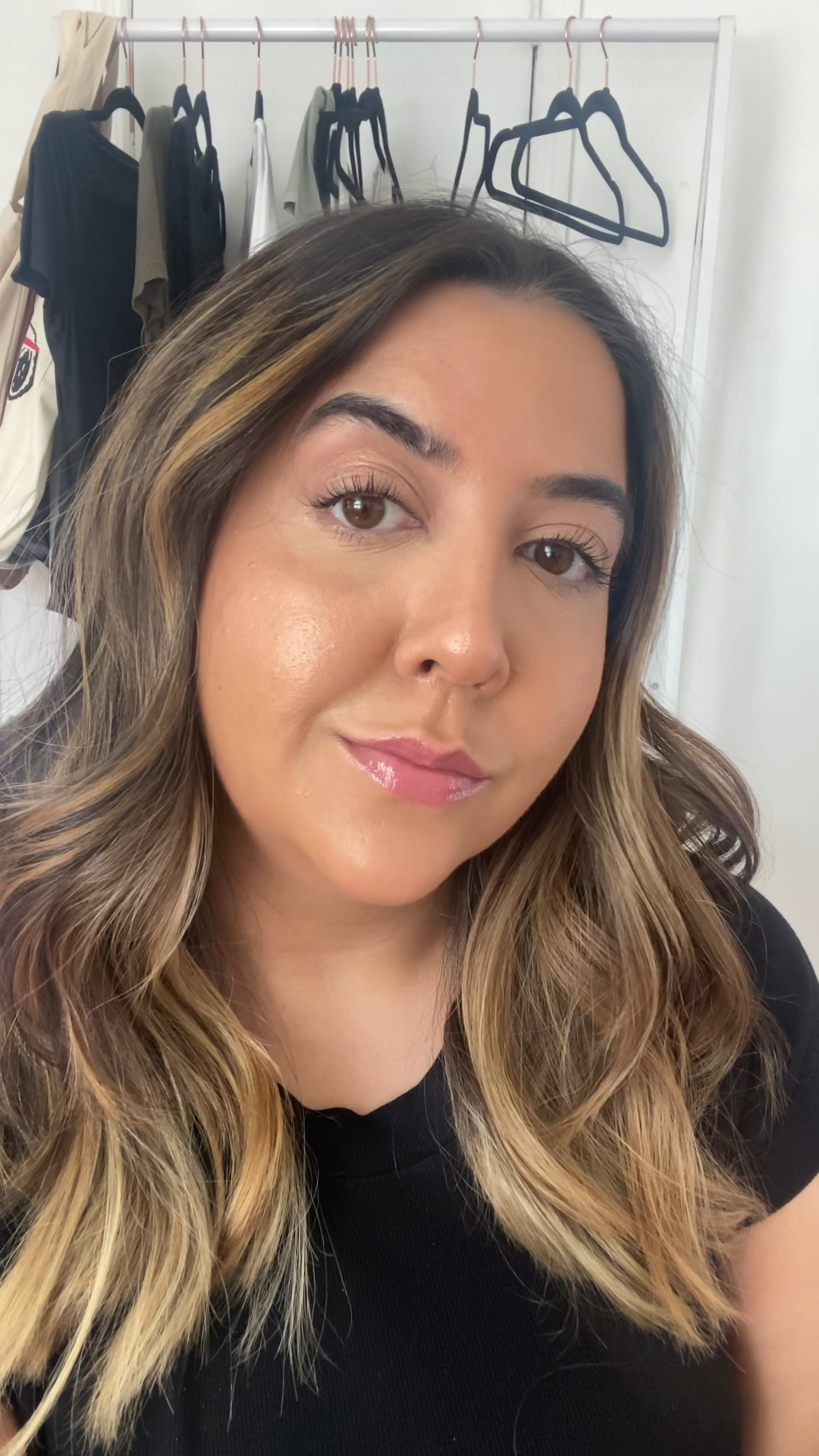 Hair, Makeup then Outfit. Always in that order. 



#LTKMidsize #LTKxelfCosmetics #LTKStyleTip