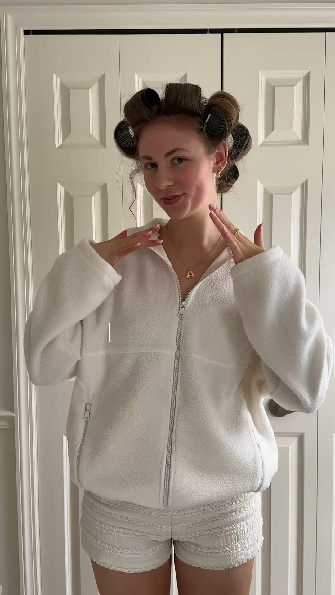 these kitsch rollers from @ulta are actually amazing <3

#athomeblowout #blowout #hairstyle 

#LTKSpringSale #LTKmorningroutine #LTKselfcare