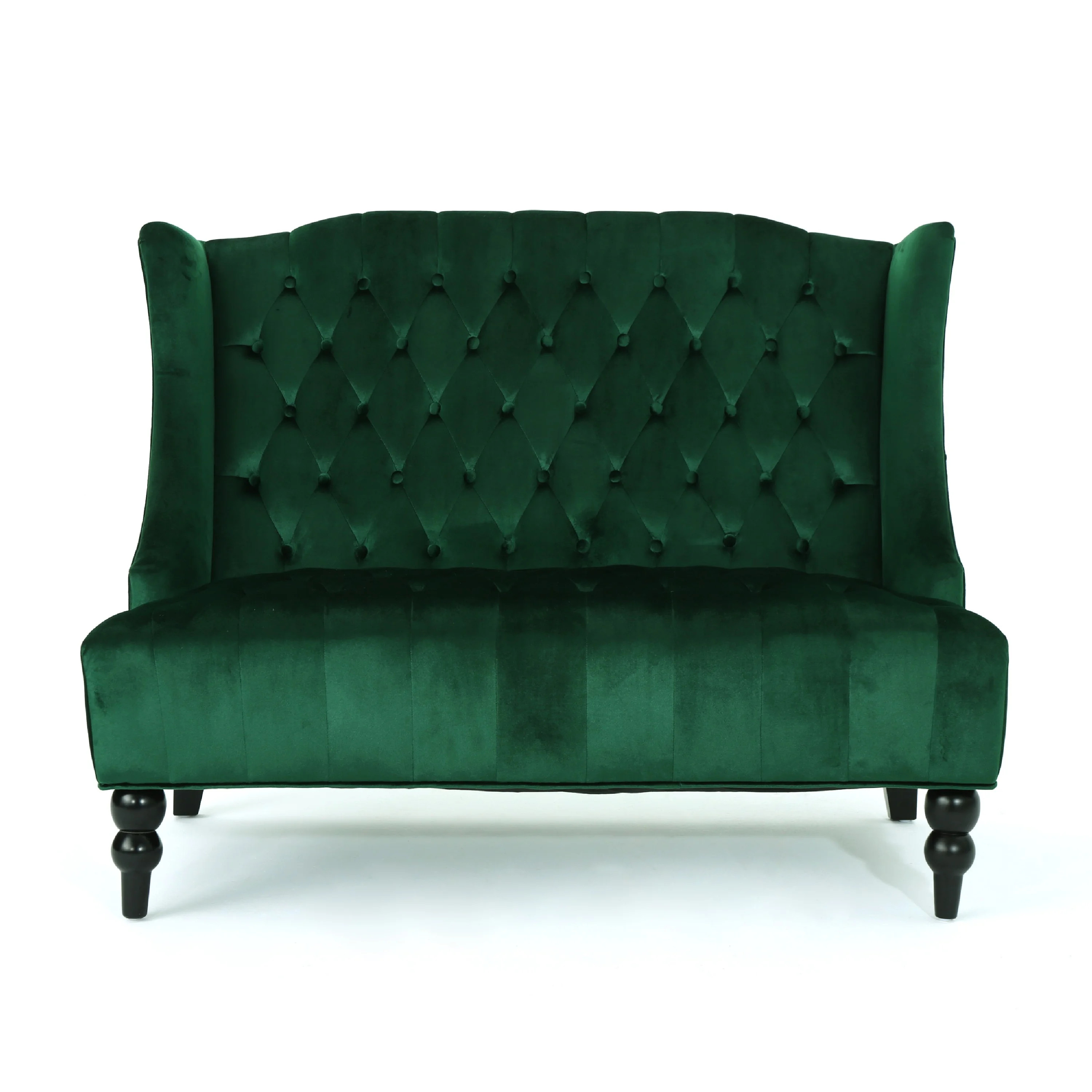 Carolina 50.2" Recessed Arm Loveseat | Wayfair North America