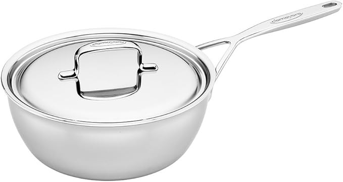 Demeyere 5-Plus Stainless Steel 3.5-qt Saucier | Amazon (US)
