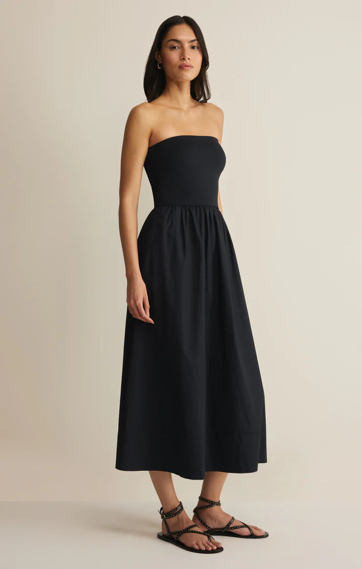 Sunsought Strapless Midi Dress | Z Supply