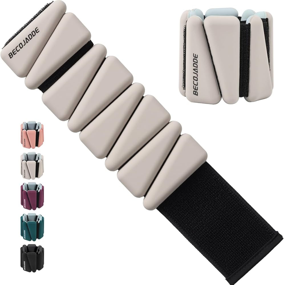 Wrist Ankle Weights Set of 2(1 lb/2 lbs Each) Adjustable Weights Training Intensity for Strength ... | Amazon (US)