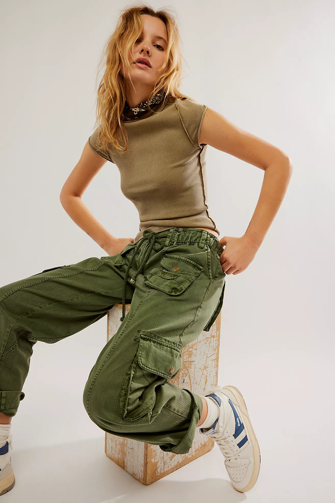 Tahiti Cargo Pants | Free People (Global - UK&FR Excluded)
