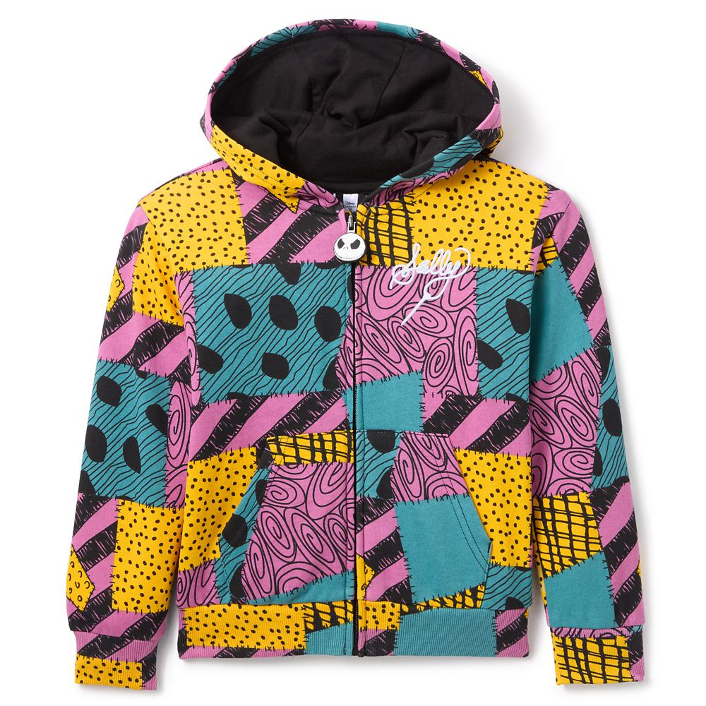 Sally Costume Zip Hoodie for Kids – Tim Burton's The Nightmare Before Christmas | Disney Store