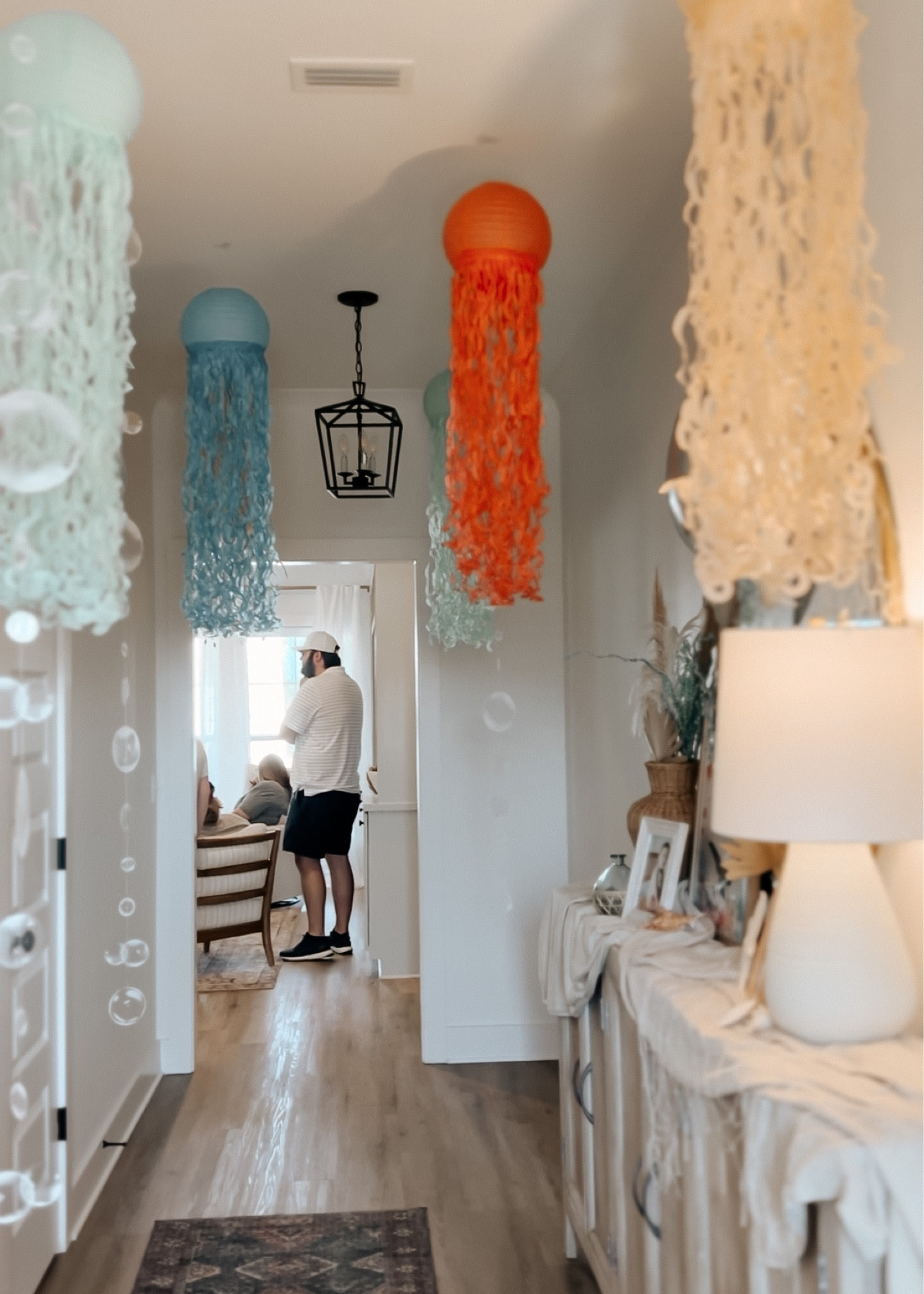 Feeling like we’re under the sea with hanging Jellyfish + bubbles  🌊🐠

#LTKfamily #LTKunder50 #LTKkids