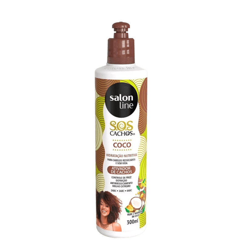 Salon Line S.O.S Cachos Coco | Beleza Na Web (BR)