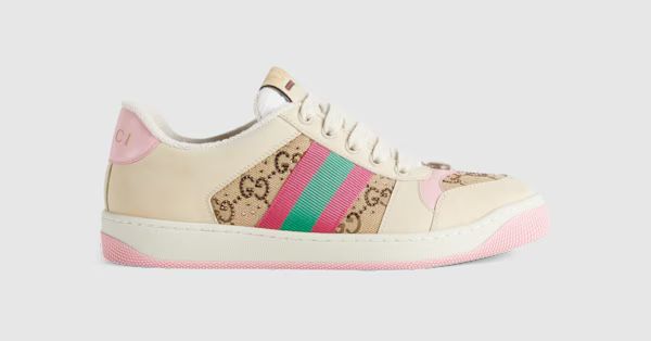 Gucci Women's Screener sneaker with crystals | Gucci (US)