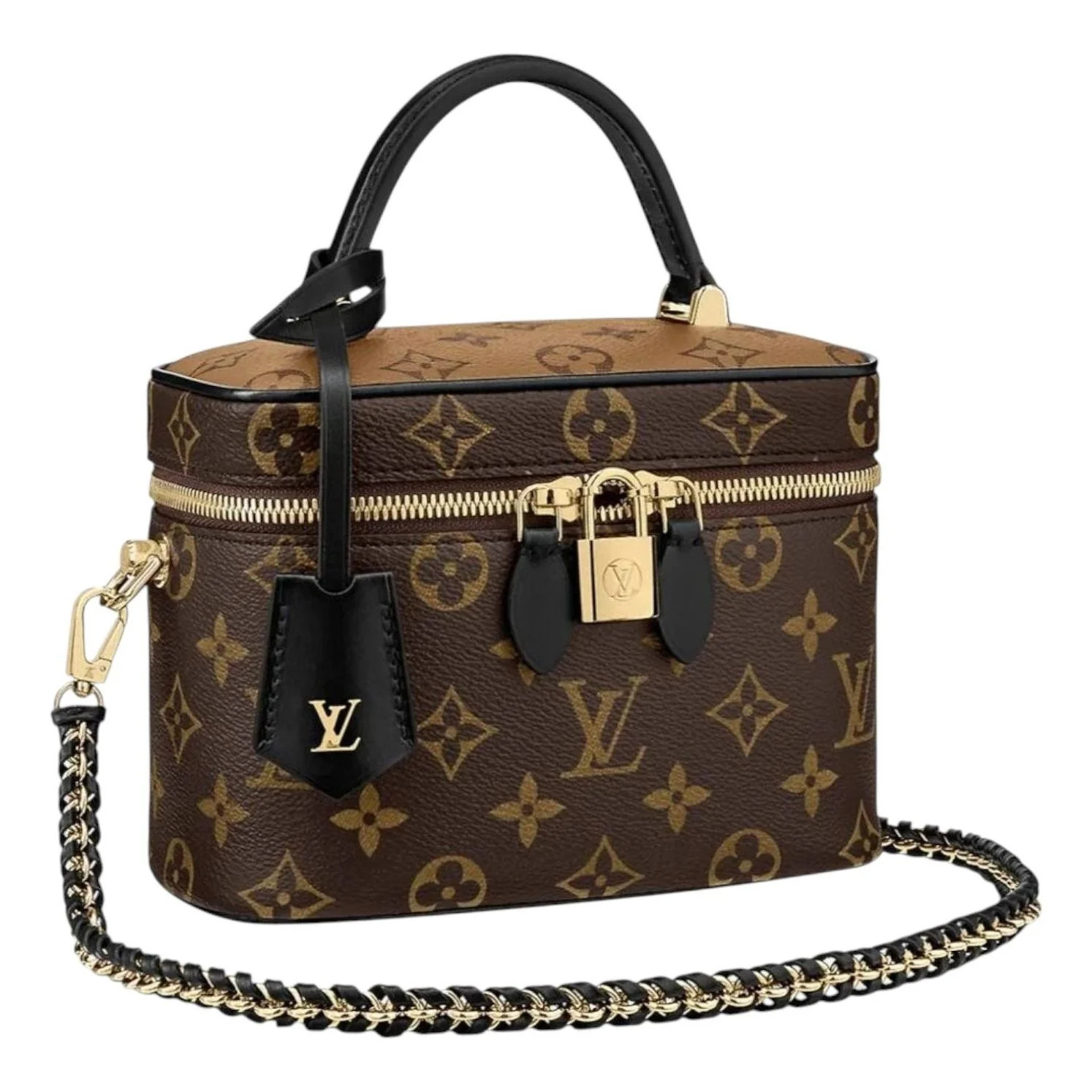 LOUIS VUITTON Vanity PM 'Monogram Reverse Canvas' M47128 | KICKS CREW