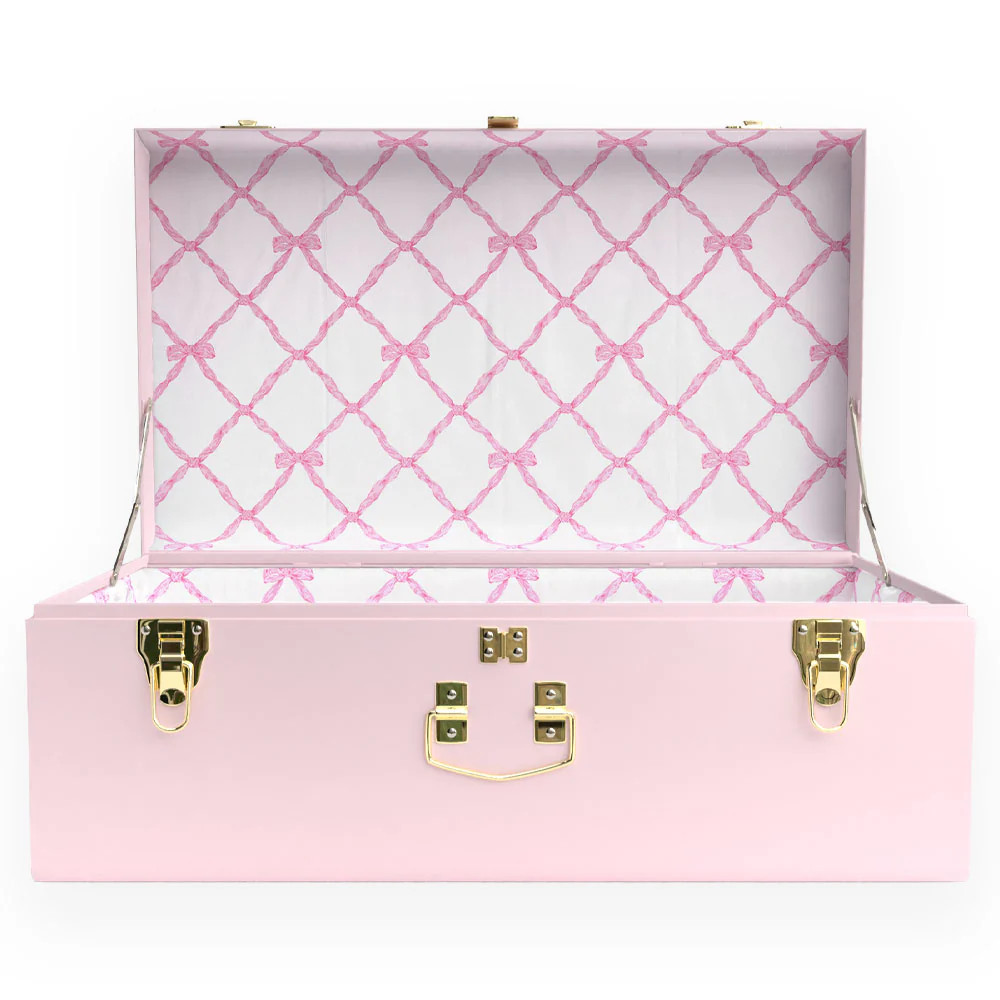 T.B.B.C. x Petite Keep Keepsake Trunk - Belle Meade Bow | The Beaufort Bonnet Company