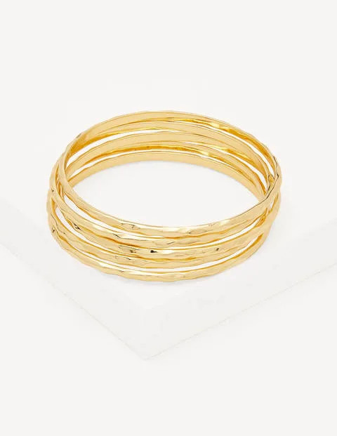Hammered Bangles | Boden (UK & IE)