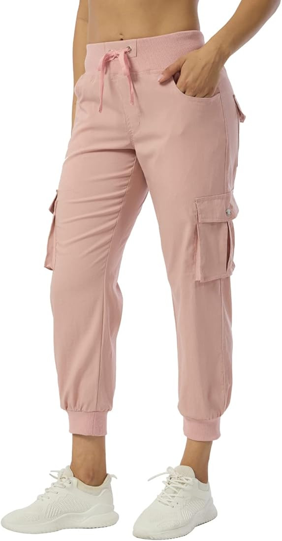 Women's Cargo Capris Hiking Pants Lightweight Quick Dry Athletic Outdoor Travel Casual Joggers Sw... | Amazon (US)