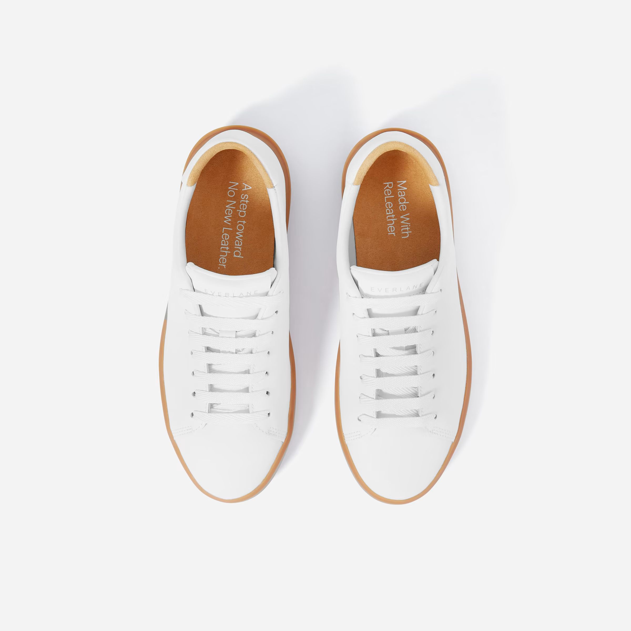 The ReLeather Tennis Shoe | Everlane