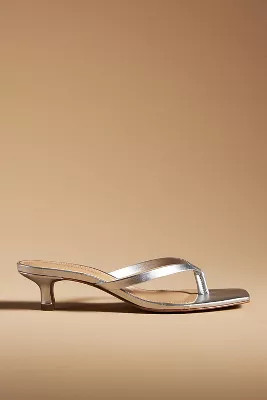 By Anthropologie Thong Kitten Heels | Anthropologie (US)