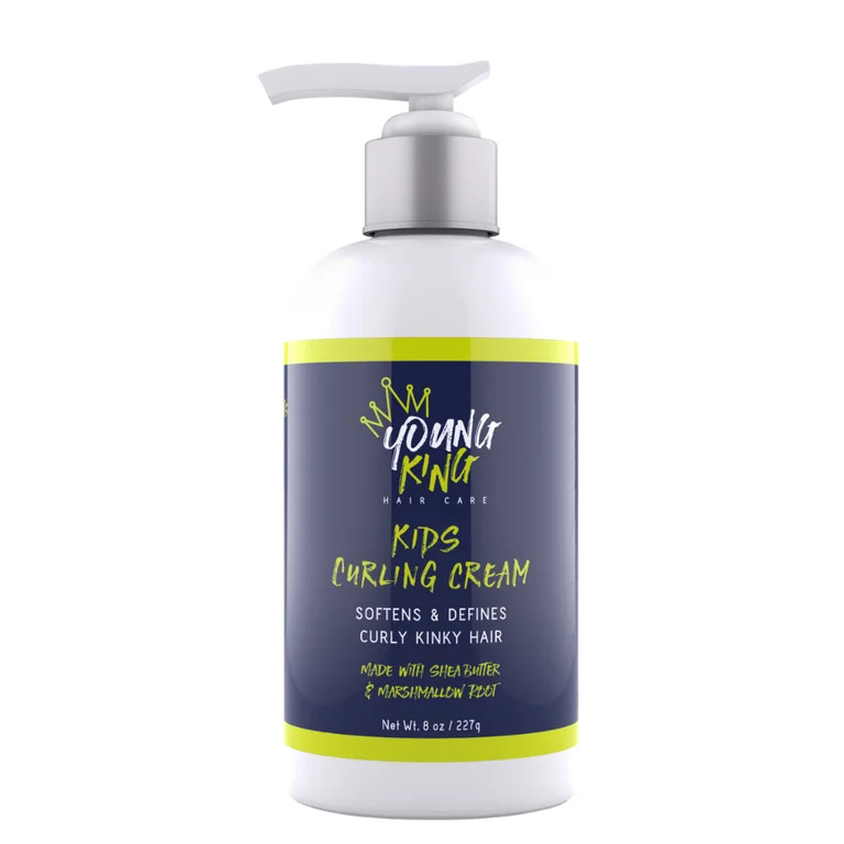 Young King Hair Care Curling Cream 8 oz | Walmart (US)
