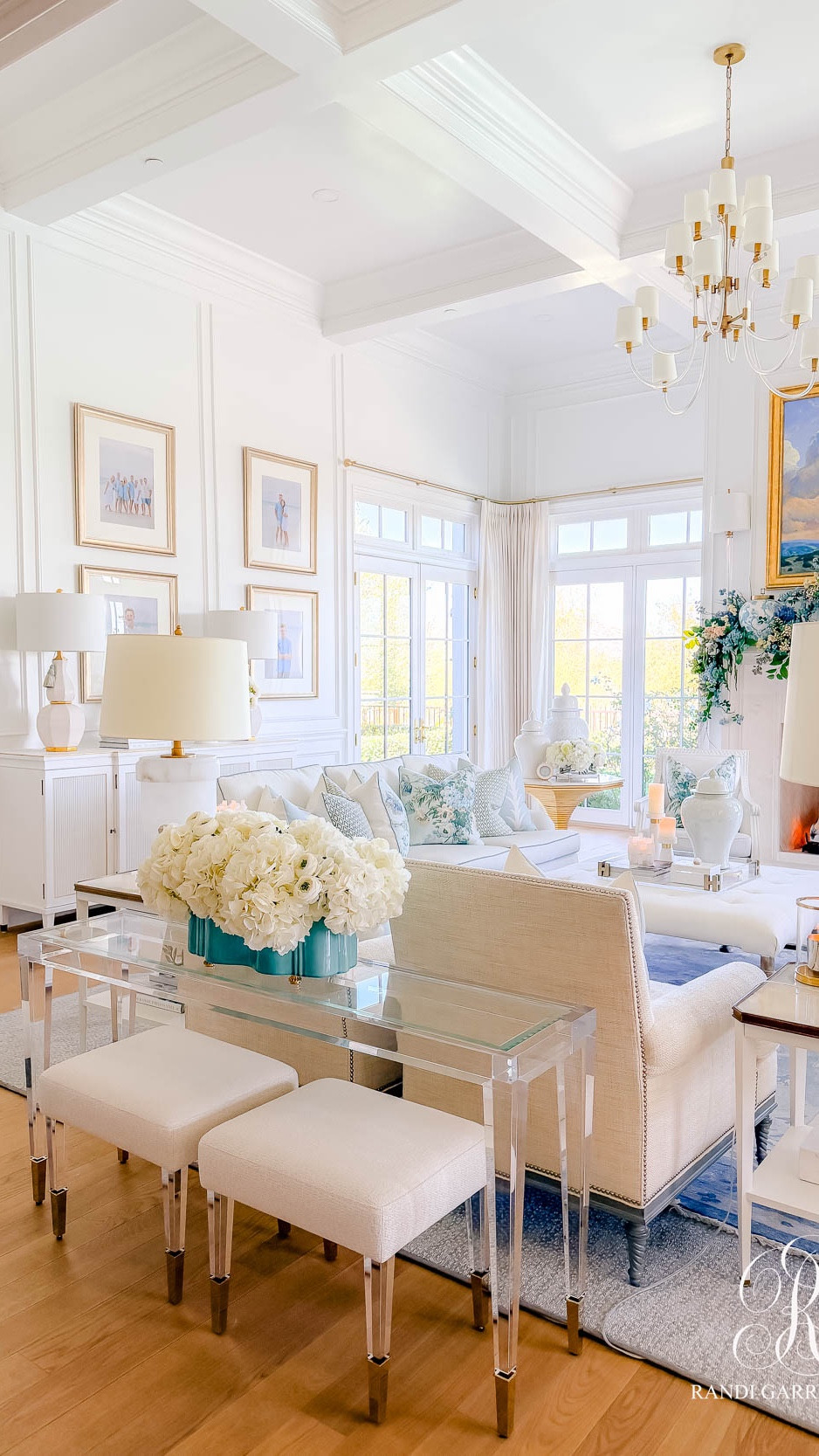 Our family room furniture and lighting  sources 

#LTKHome #LTKSeasonal