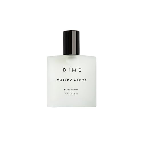 Dime Beauty Perfume Malibu Night, 1.7 oz / 50 ml - Light and Floral Musk Scent, Hypoallergenic, Clean Perfume, Eau de Toilette For Women | Amazon (US)