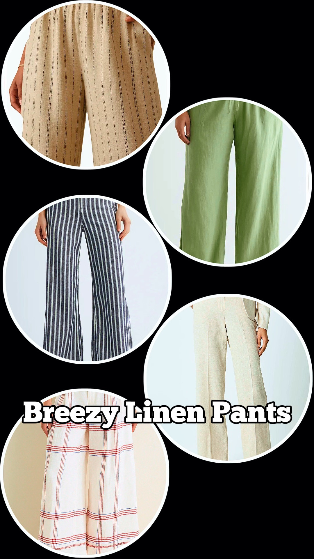 Linen Pants season is just around the corner. Check out these finds for updating your linen pants! They make great gifts as well  

#LTKSeasonal #LTKOver40 #LTKMothersDay