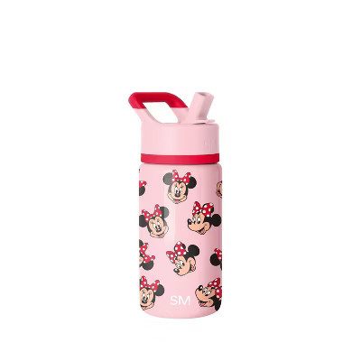 Simple Modern 14oz Summit Minnie Mouse Water Bottle Pink | Target