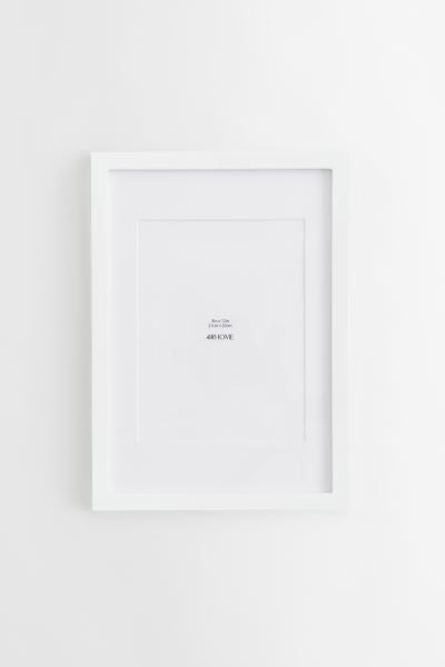 Wooden Frame - Light beige - Home All | H&M US | H&M (US + CA)