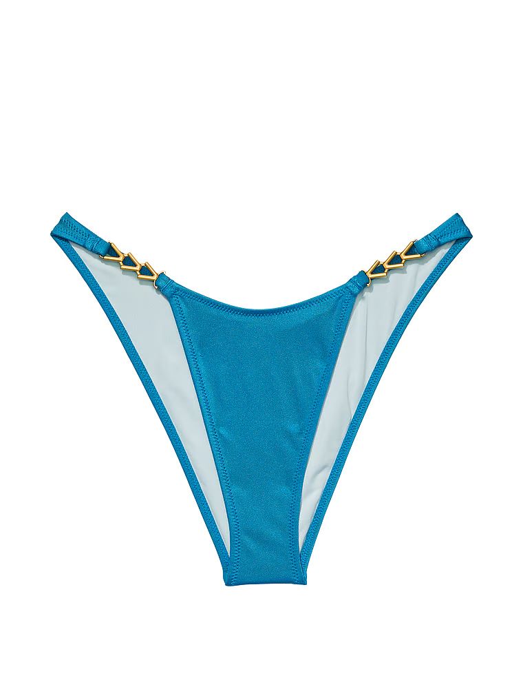 Chain Strap Brazilian Bikini Bottom | Victoria's Secret (US / CA )