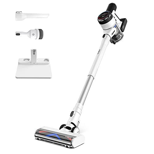 Tineco Pure ONE S15 Essentials Cordless Vacuum Cleaner, Stick Vacuum Rechargeable with Anti-Tangle Brush, LED Headlights for Hard Floor, Pet Hair & Home Cleaning | Amazon (US)