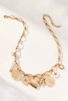 Assorted Charms Necklace | Anthropologie (US)
